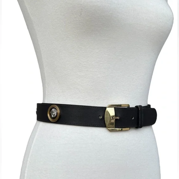 Gianni Versace Vintage Belt, EUC, BEAUTIFUL Versace | Accessories | Gianni Versace Vintage Studded  main image 2